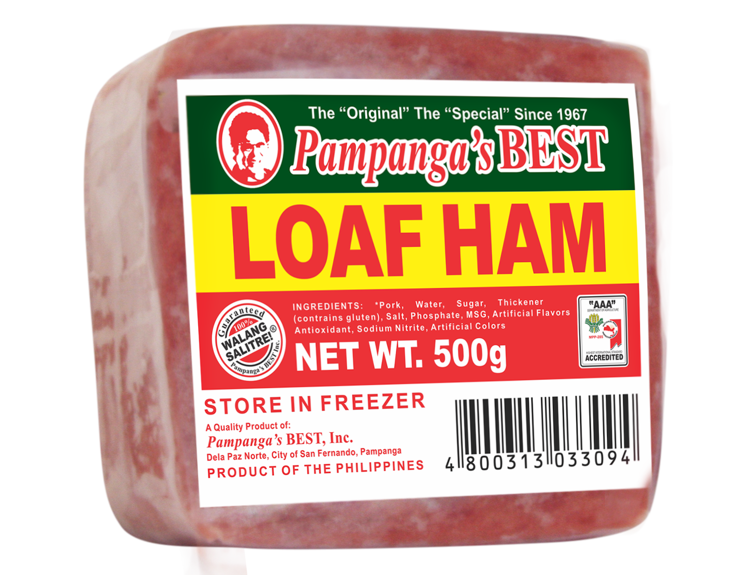 Hams - Pampanga&#39;s Best