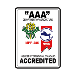 NMIS "AAA" accredited