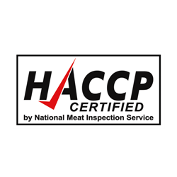 HACCP Certified HACCP Certified