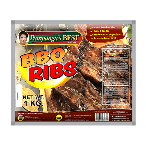 Pork Barbecue Ribs 500g