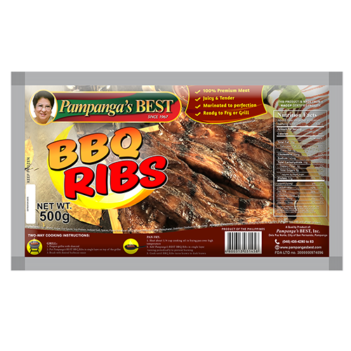 Pork Barbecue Ribs 1Kg