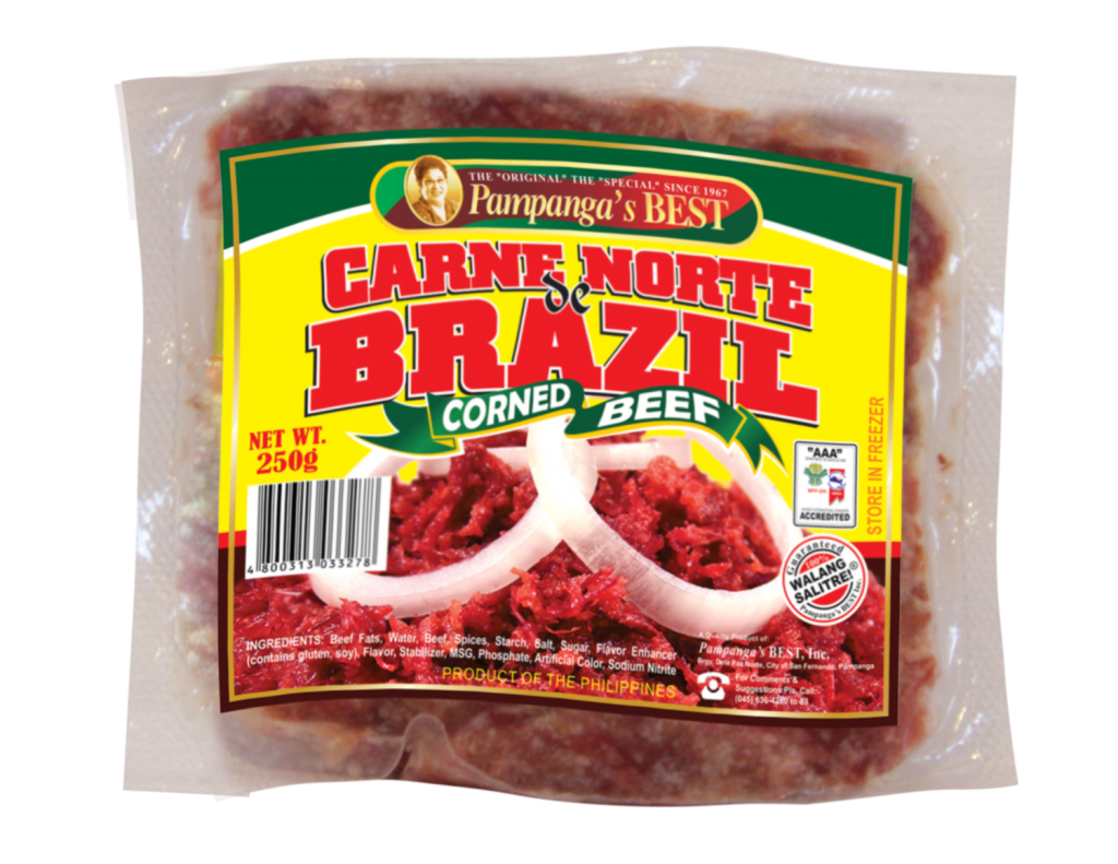 Corned Beef Pampanga's Best