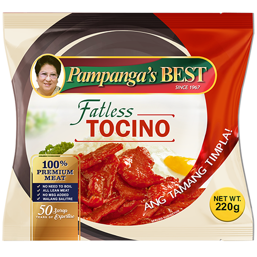 Fatless Tocino 250g