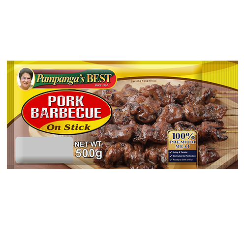 Pork Barbecue On Stick 500g