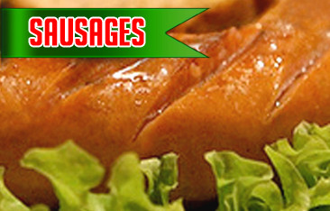 Sausages (Chomps, Hungarian Sausage, Snappy Frankfurters, Cheezy Franks)