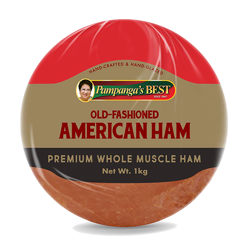Old Fashioned American Ham