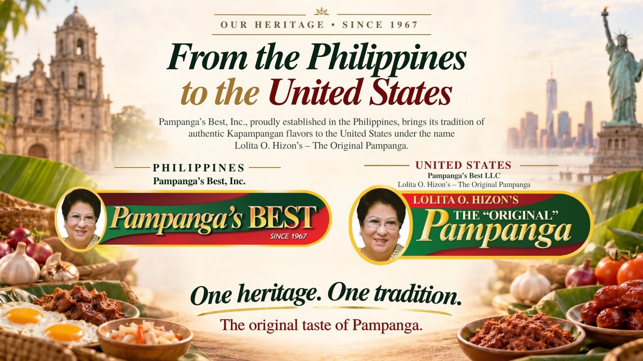 From the Philippines to the United States